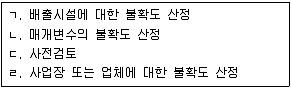 온실가스관리기사 2021년 1회 48번 문제 그림