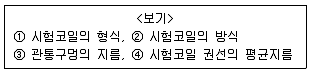 와전류비파괴검사기사 2003년 1회 58번 문제 그림