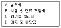 원자력기사 2011년 1회 79번 문제 그림