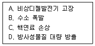 원자력기사 2012년 1회 68번 문제 그림