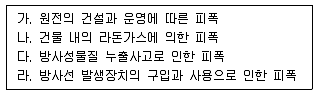 원자력기사 2014년 1회 81번 문제 그림
