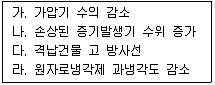 원자력기사 2019년 1회 71번 문제 그림