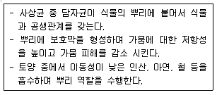 유기농업기사 2021년 1회 28번 문제 그림