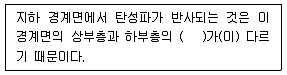 응용지질기사 2013년 1회 59번 문제 그림