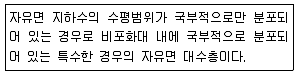 응용지질기사 2019년 1회 78번 문제 그림