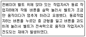 인간공학기사 2019년 2회 54번 문제 그림