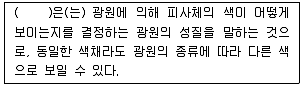 인쇄설계기사 2020년 1회 12번 문제 그림