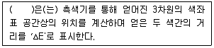 인쇄설계기사 2020년 1회 64번 문제 그림