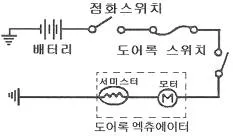 자동차정비기사 2017년 1회 98번 문제 그림