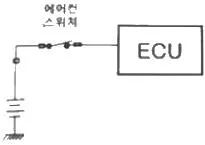 자동차정비기사 2020년 1회 98번 문제 그림