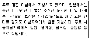 자연생태복원기사 2019년 2회 51번 문제 그림