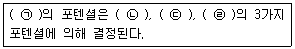 자연생태복원기사 2020년 1회 54번 문제 그림