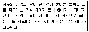 자연생태복원기사 2020년 1회 9번 문제 그림
