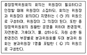 자연생태복원기사 2020년 2회 89번 문제 그림