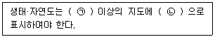 자연생태복원기사 2020년 3회 92번 문제 그림