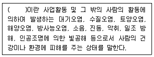 자연생태복원기사 2021년 2회 88번 문제 그림