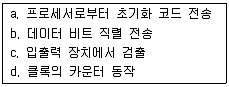 전자계산기기사(통합변경) 2014년 1회 44번 문제 그림