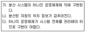 전자계산기조직응용기사(통합변경) 2019년 1회 73번 문제 그림