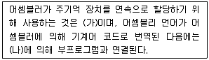 전자계산기조직응용기사(통합변경) 2021년 1회 16번 문제 그림
