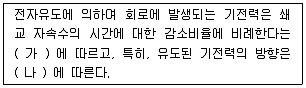 전자기사 2018년 2회 20번 문제 그림