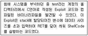 정보보안기사 2016년 1회 17번 문제 그림