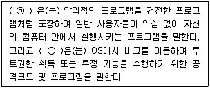 정보보안기사 2017년 1회 42번 문제 그림