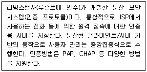 정보보안기사 2020년 1회 15번 문제 그림