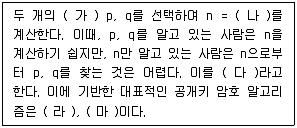 정보보안기사 2020년 1회 80번 문제 그림
