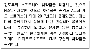 정보보안기사 2020년 2회 28번 문제 그림