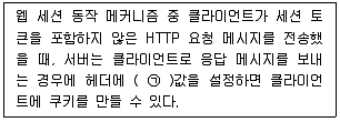정보보안기사 2021년 1회 46번 문제 그림