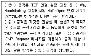 정보보안기사 2021년 2회 28번 문제 그림
