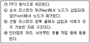 정보처리기사 2022년 1회 23번 문제 그림