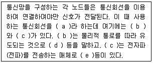 정보통신기사 2022년 1회 20번 문제 그림