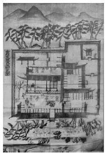 조경기사 2020년 2회 11번 문제 그림