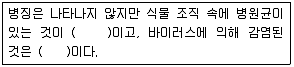 종자기사 2019년 2회 73번 문제 그림