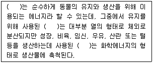 축산기사 2016년 2회 41번 문제 그림