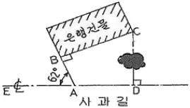 측량및지형공간정보기사 2016년 1회 82번 문제 그림