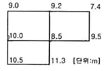 측량및지형공간정보기사 2017년 3회 29번 문제 그림