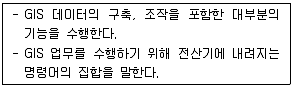 측량및지형공간정보기사 2021년 2회 75번 문제 그림