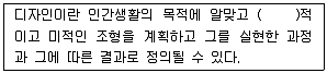 컬러리스트기사 2021년 1회 35번 문제 그림