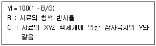 컬러리스트기사 2022년 1회 86번 문제 그림
