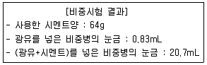 콘크리트기사 2019년 2회 11번 문제 그림