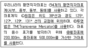 토목기사 2020년 2회 37번 문제 그림