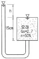 토목기사 2020년 3회 94번 문제 그림