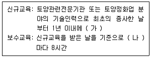 토양환경기사 2021년 2회 74번 문제 그림