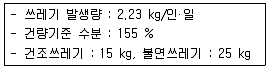 폐기물처리기사 2016년 2회 20번 문제 그림
