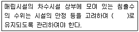 폐기물처리기사 2016년 2회 89번 문제 그림