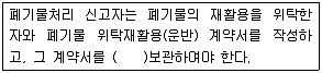 폐기물처리기사 2017년 2회 91번 문제 그림