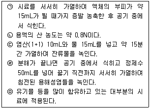 폐기물처리기사 2018년 1회 61번 문제 그림