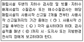 폐기물처리기사 2019년 3회 96번 문제 그림
